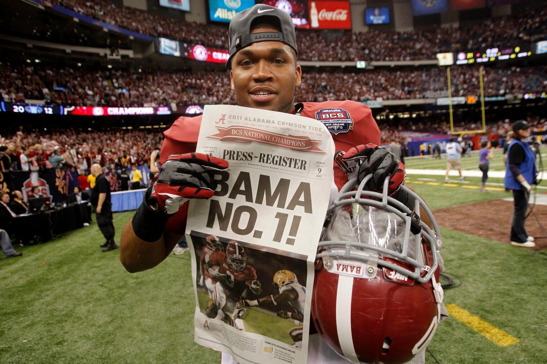 2012: Alabama